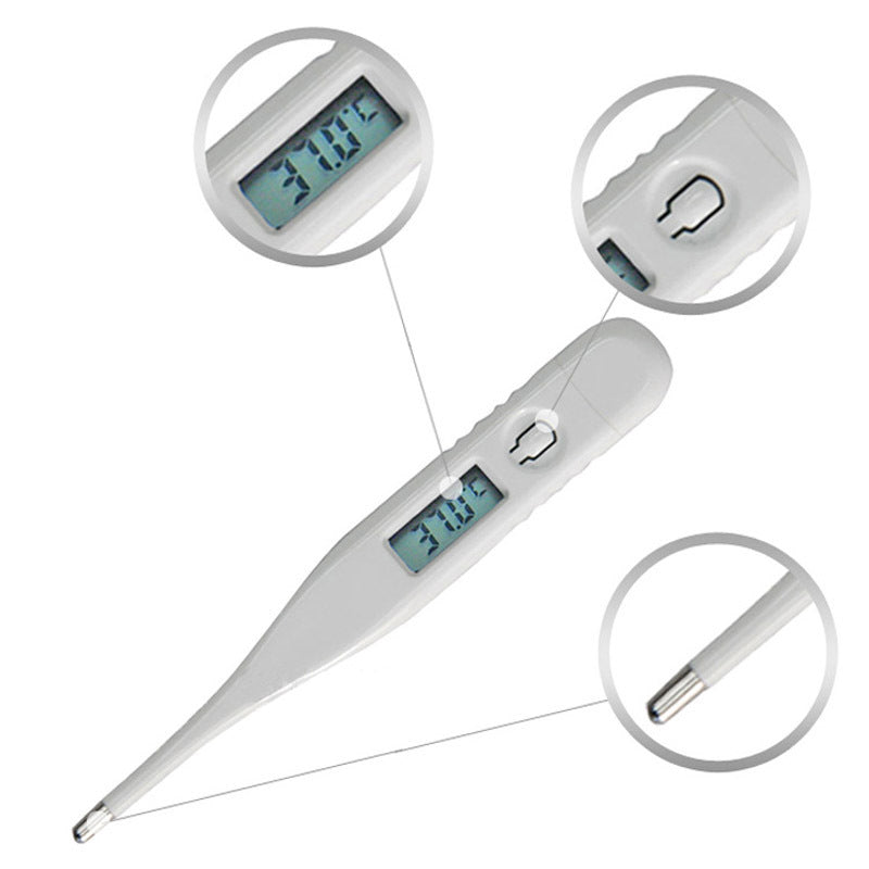 Thermometre medical digital rectal temperature bouche rectum aisselle ECLATS DESTOCKAGE