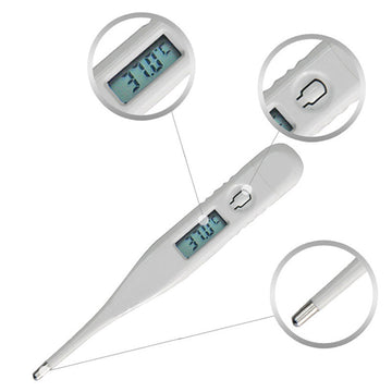 Thermometre medical digital rectal temperature bouche rectum aisselle ECLATS DESTOCKAGE