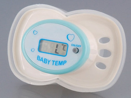 Thermometre medical tétine avec écran lcd bebe nourisson ECLATS DESTOCKAGE