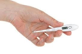 Thermometre pour malade digital sante medical temperature electronique bouche aisselle ECLATS DESTOCKAGE