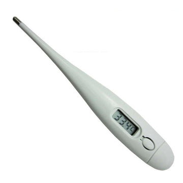 Thermometre rectale pour temperature digital fievre medical electronique blanc ECLATS DESTOCKAGE