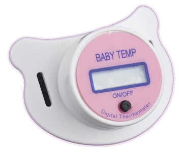 Thermometre tetine medical lcd bebe electronique thermometres medicaux electroniques ECLATS DESTOCKAGE