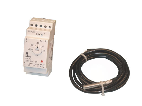 Thermostat congelateur 220v 230v no nf -35°C +15°C itr79402 chambre froide regulation temperature ECLATS DESTOCKAGE