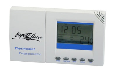 Thermostat programmable 2 fil installation facile ECLATS DESTOCKAGE