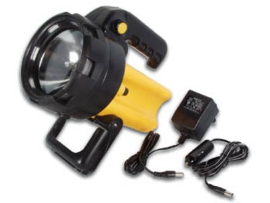 Torche eclairage a main electrique batterie rechargeable zl1000g halogene surveillance ECLATS DESTOCKAGE