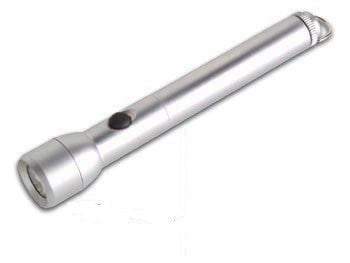 Torche eclairage aluminium electronique led poche 4 leds zl503w résistante autonomie 35 heures ECLATS DESTOCKAGE