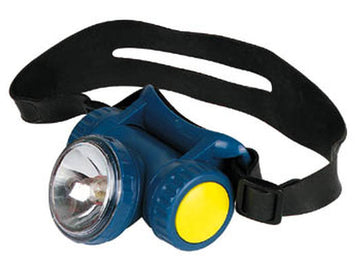 Torche eclairage electrique lampe frontale de tete bandeau lumiere zldiv antichoc ECLATS DESTOCKAGE