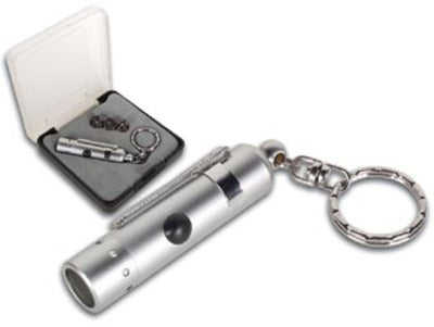 Torche eclairage electronique de poche lampe 1 led llw5 porte clefs mini clef electriques ECLATS DESTOCKAGE