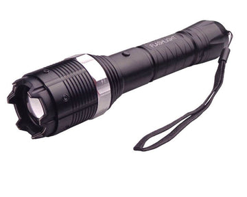 Torche led lampe rechargeable schoker zap electrique 3200kv TW-8810 sécurité arme défense ECLATS DESTOCKAGE