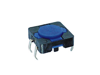 Touche contact 12x12mm hauteur 4.3mm telephone audio tele krs1243 ECLATS DESTOCKAGE