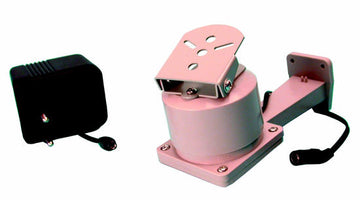 Tourelle horizontale interieure 24vca avec support mural surveillance video systeme securite vis2 ECLATS DESTOCKAGE