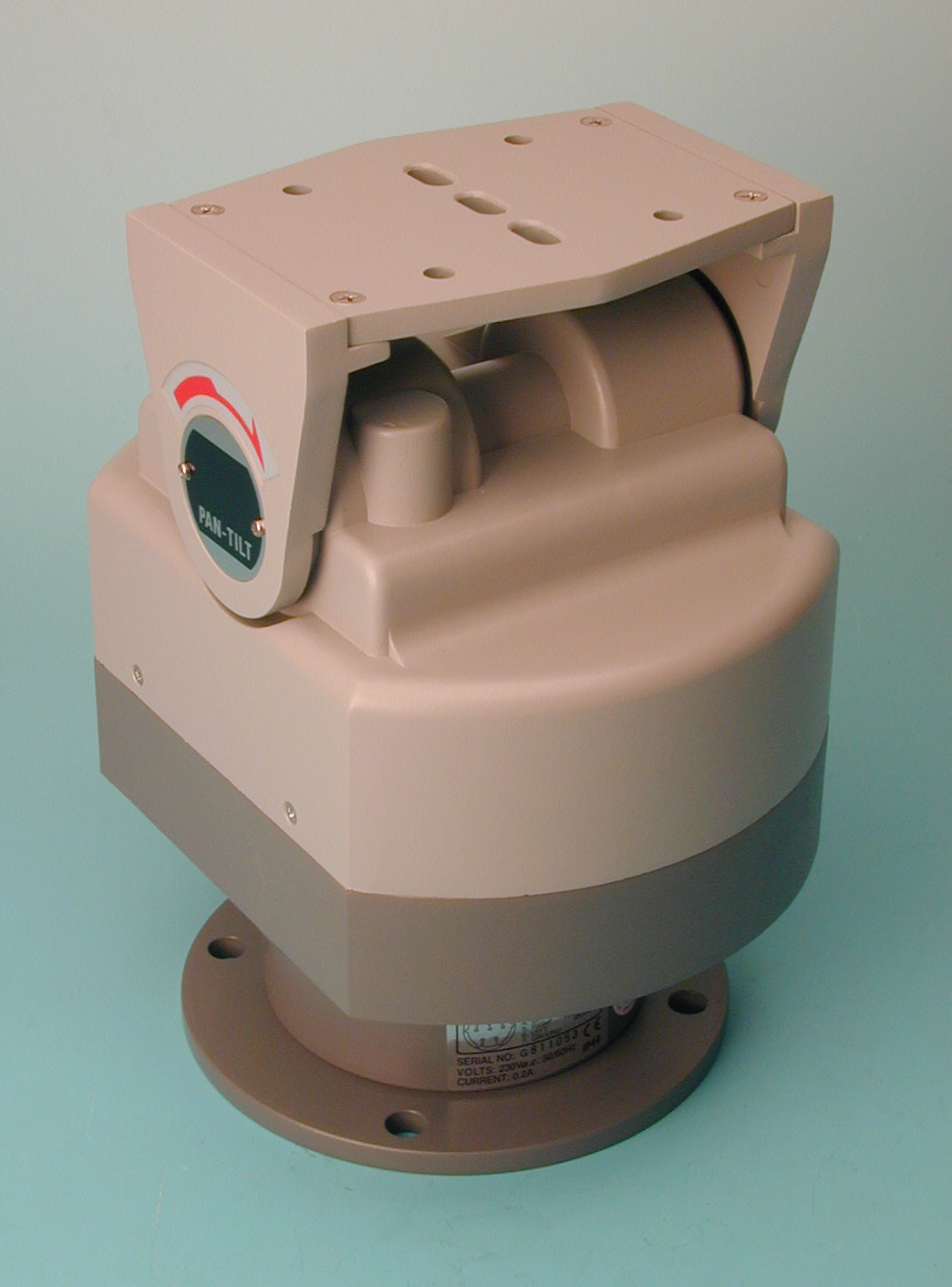 Tourelle horizontale verticale etanche ip44 220v ac117v surveillance video tourelles horizontales verticales ECLATS DESTOCKAGE