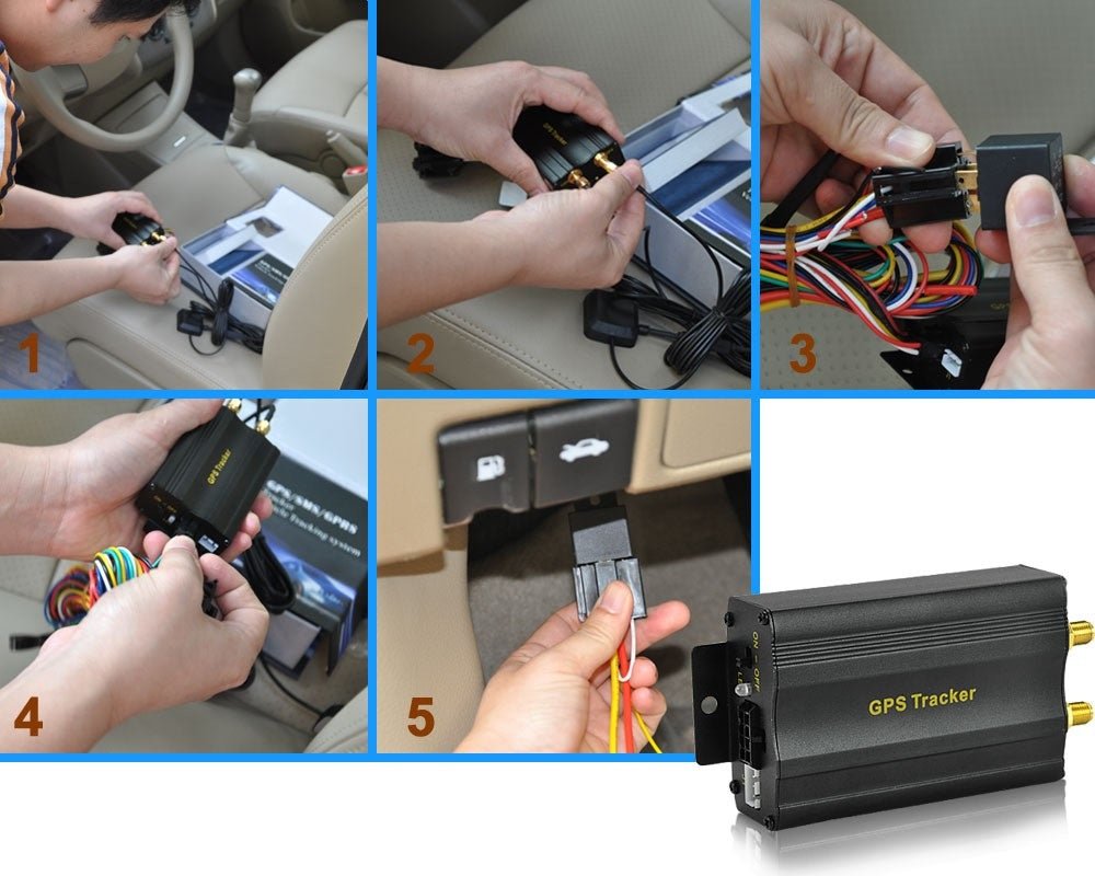 Traceur gps antivol voiture professionnel localisation automobile moto vehicule bateau detection ECLATS DESTOCKAGE