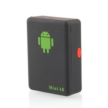 Traceur GPS Tracker mini a8 GSM GPRS secours SOS quadri-band Bug droid 5v ECLATS DESTOCKAGE