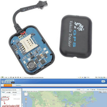Traceur Tracker Localisation Gsm gps sms/gprs Pour Moto Vélo GPSTM1 ECLATS DESTOCKAGE