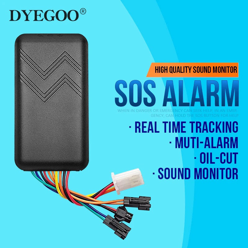 Tracker GPS voiture GT06N véhicule suivi en temps réel 9v 12v 24v 36v SOS Android IOS app ECLATS DESTOCKAGE