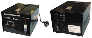 Transformateur 110 220 volts 3000 watts réversible - ECLATS DESTOCKAGE