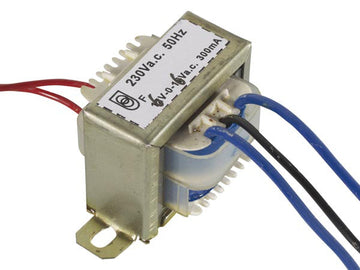 Transformateur 220v 230v 3.6va 2 x 6v chassis ouvert transfo alimentation 300ma 206003c ECLATS DESTOCKAGE