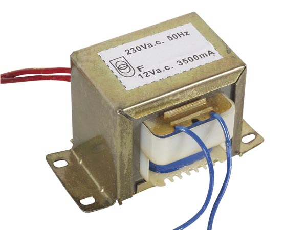 Transformateur 220v 42va 1 x 12v 3.5a chassis ouvert 112042c 3500ma alimentation 230v 240v ECLATS DESTOCKAGE