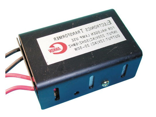 Transformateur 220v 50w 12v 220vca/12vca alimentation 230v 240v pour btro btrf et60 het60 ECLATS DESTOCKAGE