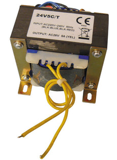 Transformateur 220vca/26vca 5a pour chargeur 220v 24v 25v 26v transfo 230v 240v