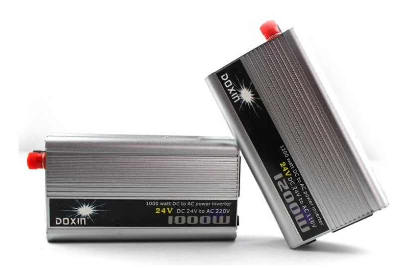 Transformateur 24v vers 220v 500w a 1000w 230v 24vcc sortie convertisseur - ECLATS DESTOCKAGE