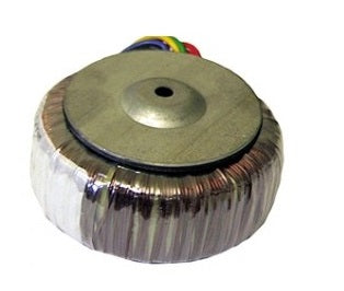Transformateur 250va torique alimentation 2 x 24v 25v 115x47mm 220v 230v 240v en 60742 - ECLATS DESTOCKAGE