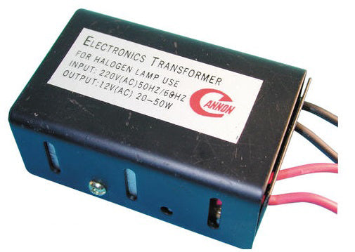 Transformateur 50w alimentation 220v 12v 220vca/12vca 230v 240v pour btro btrf et60 het60 ECLATS DESTOCKAGE