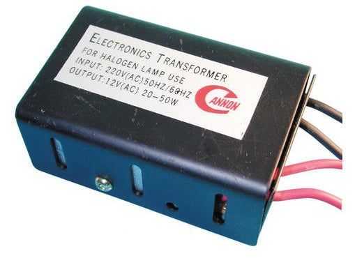 Transformateur alimentation 220v 50w 12v 220vca/12vca 230v 240v pour btro btrf et60 het60 ECLATS DESTOCKAGE
