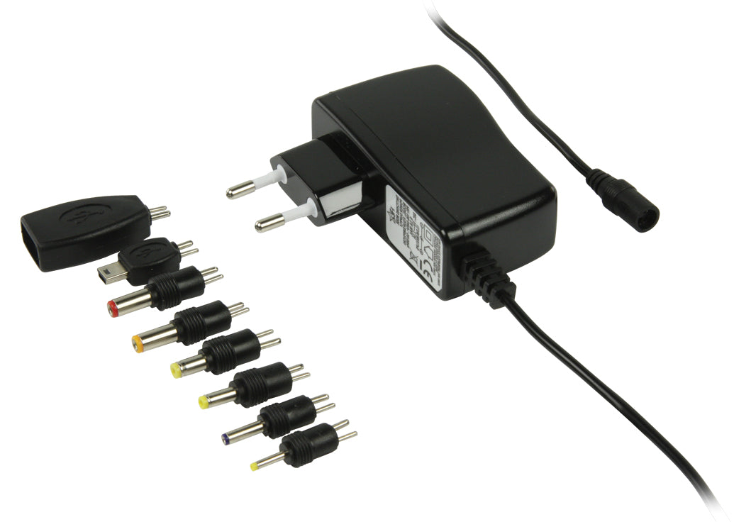Transformateur alimentation 240v 5v 2.5a fiche usb et mini usb adaptateur secteur universel ECLATS DESTOCKAGE
