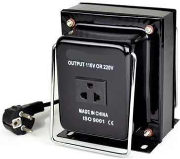 Transformateur convertisseur 110 220v 1500 watts réversible - ECLATS DESTOCKAGE