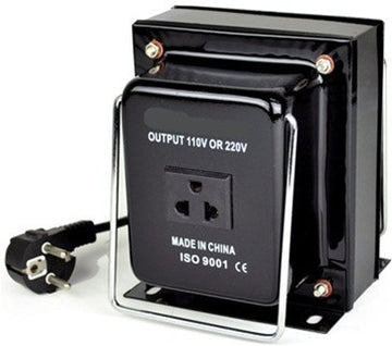 Transformateur convertisseur 110 220v 1500 watts réversible - ECLATS DESTOCKAGE