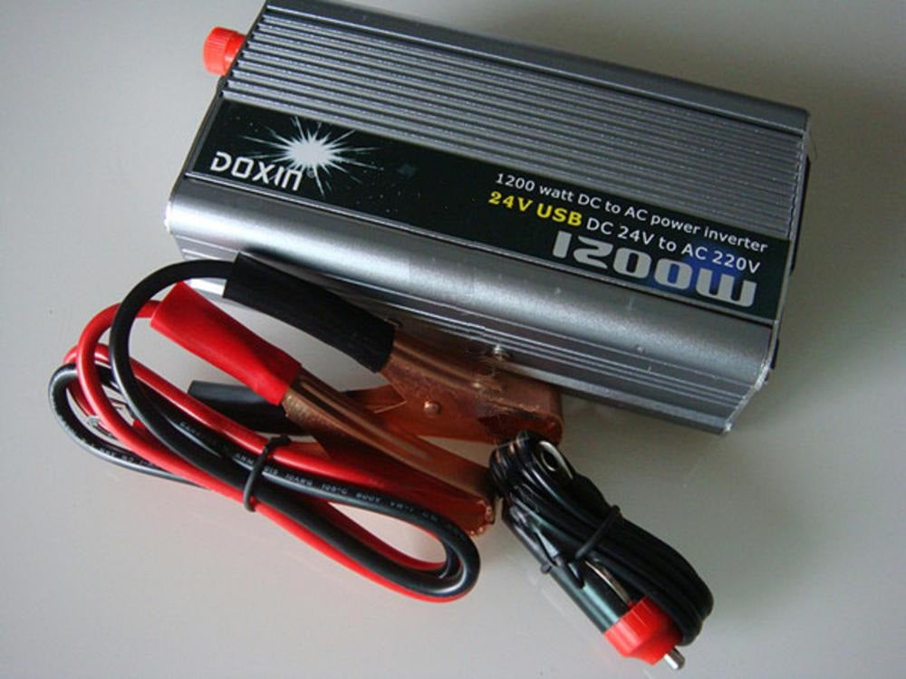 Transformateur Convertisseur de tension 24v 220v 24-230v 600w 50Hz - ECLATS DESTOCKAGE