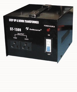 Transformateur convertisseur reversible 110 220v 1500 watts - ECLATS DESTOCKAGE
