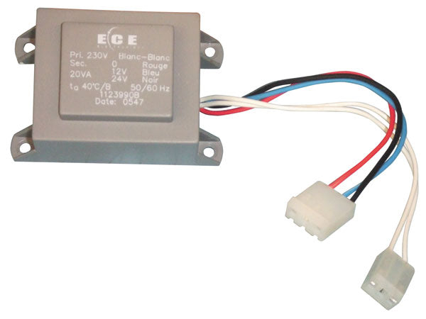 Transformateur electrique 230v 20va 2x12v 24v etr00007 pour ea63 ea63k ea64 ea64k auromatisme 220v ECLATS DESTOCKAGE
