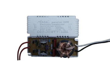 Transformateur electronique 150va 160va 180va 200va 200W 220v 230v 12Vca eclairage halogene transfo ECLATS DESTOCKAGE