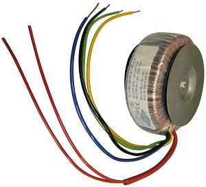 Transformateur torique 230v 200va 2 x 12v alim 220v 240v conversion convertisseur ECLATS DESTOCKAGE