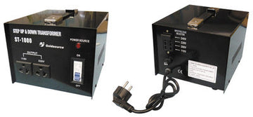 Transformateur vt 1000 watt usa 110 volt convertisseur de tension 110 /120 v - 220 / 240v ECLATS DESTOCKAGE