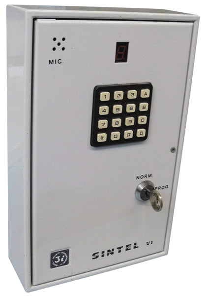 Transmetteur alarme telephonique filaire 7n° 2 messages reconditionne composeur numero sintel ECLATS DESTOCKAGE