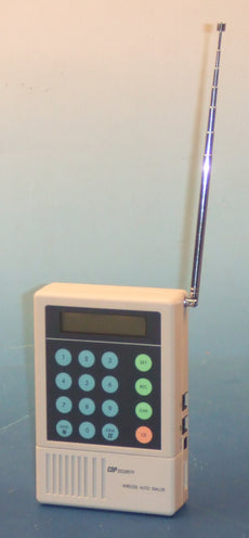 Transmetteur alarme telephonique sans fil 4 n° 3 messages 300mhz securite composeur numero 15 980n