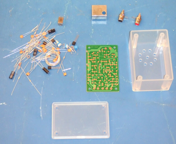 Transmetteur audio/video sans fils kit a monter emetteur hf radio transmission emission - ECLATS DESTOCKAGE