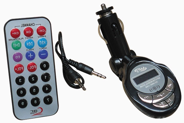 Transmetteur clef emetteur usb voiture mp3 radio avec telecommande ECLATS DESTOCKAGE