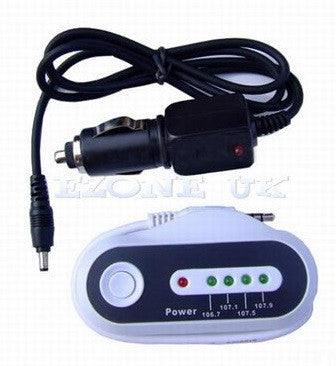 Transmetteur emetteur sans fil radio fm mp3 voiture ECLATS DESTOCKAGE