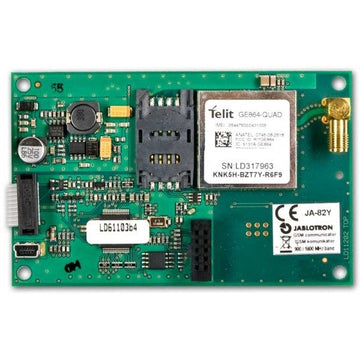 Transmetteur gsm gprs ja-80y ja-82y pour centrale alarme sans fil oasis jablotron 8 numeros ja80 ja82 ECLATS DESTOCKAGE