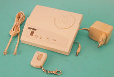 Transmetteur tele alarme radio medicalise bouton panique sans fil detresse transmission telephonique