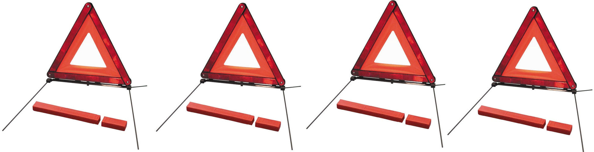 4 Triangle securite routiere e13 r27 parking auto dangereux accident danger stationnement auto moto ECLATS DESTOCKAGE