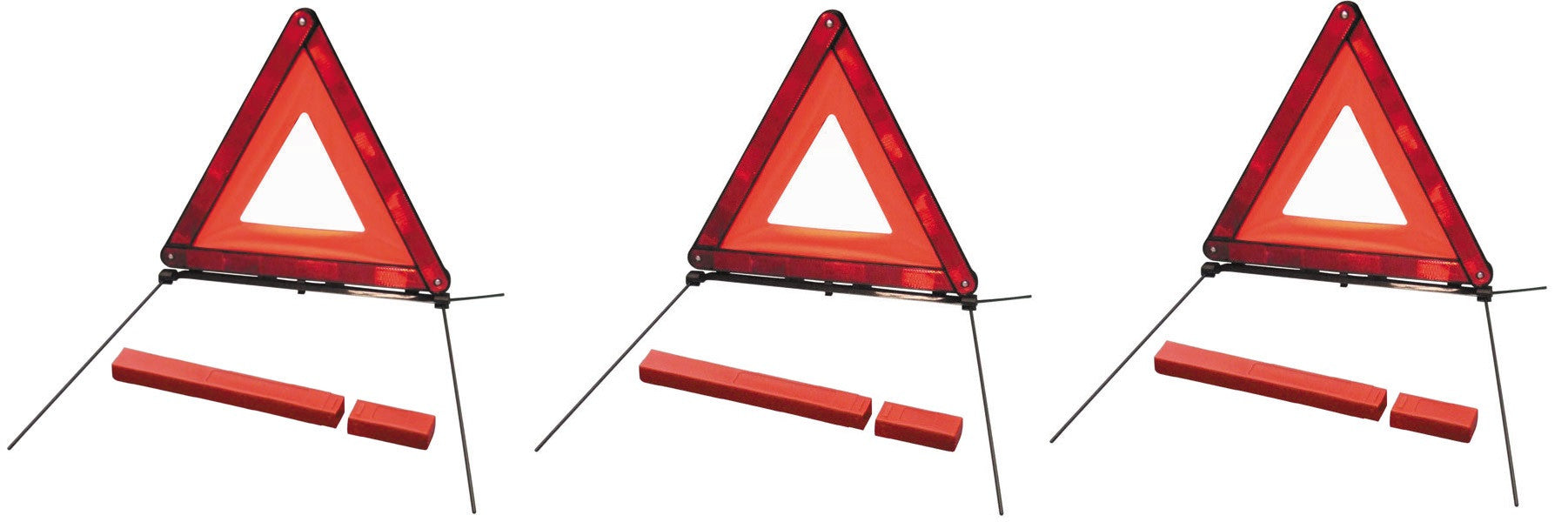 3 Triangle securite routiere e13 r27 parking auto dangereux accident danger stationnement auto moto ECLATS DESTOCKAGE