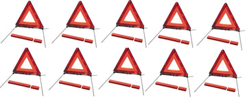 10 Triangle securite routiere e13 r27 parking auto dangereux accident danger stationnement auto moto ECLATS DESTOCKAGE