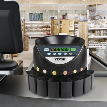 Trieuse compteuse piece de monnaie euro safescan ECLATS DESTOCKAGE