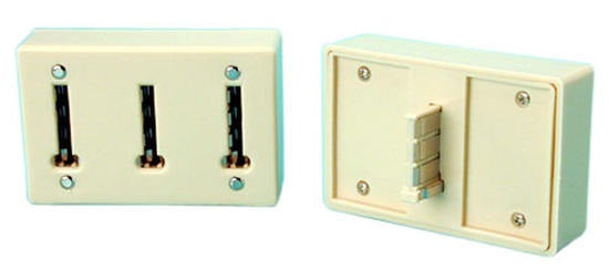 Triplite telephone france pour 3 fiches sur une prise telephonique - ECLATS DESTOCKAGE